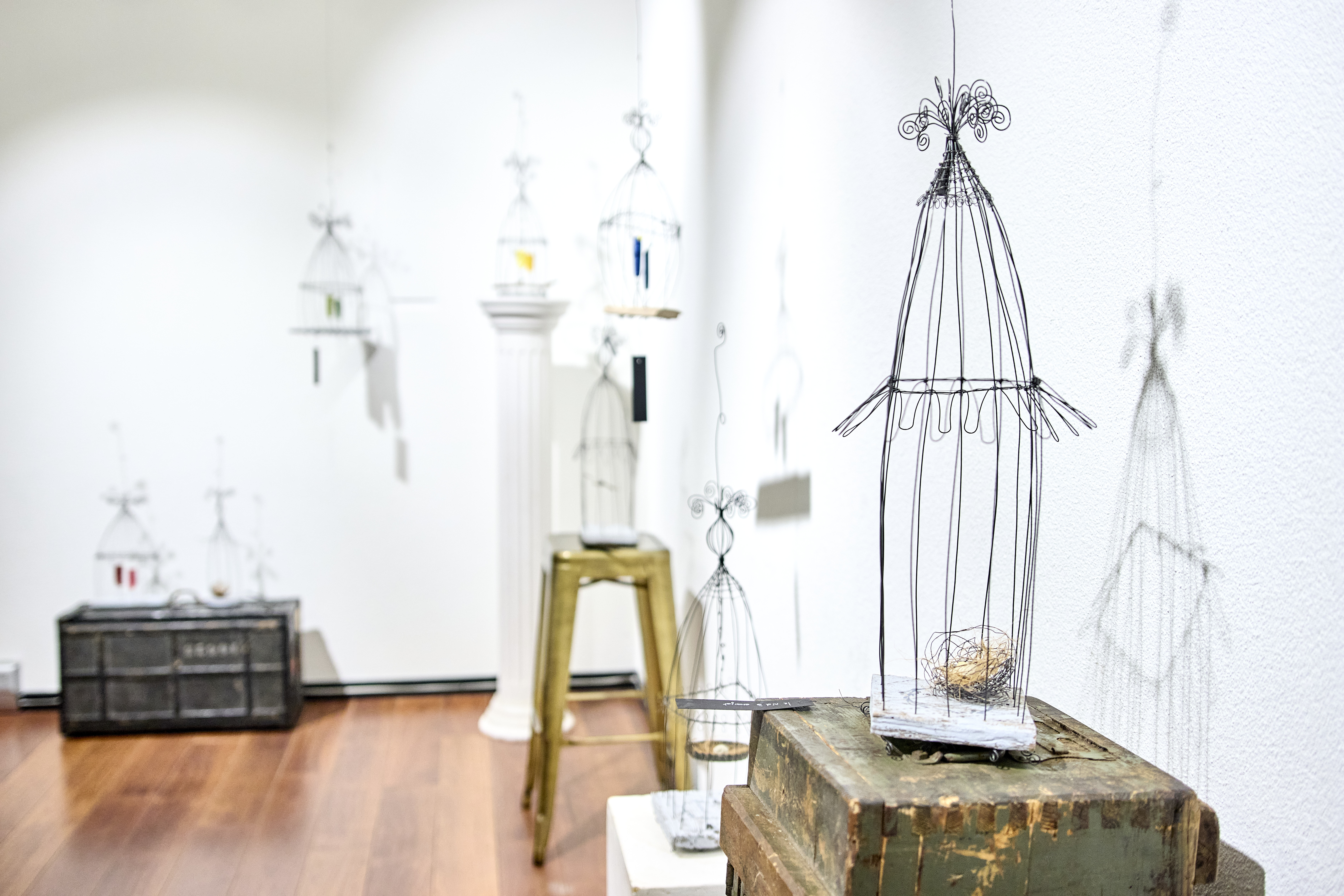 Ausstellungsansicht, Murielle Gerber, Factory Luzern, 2023
