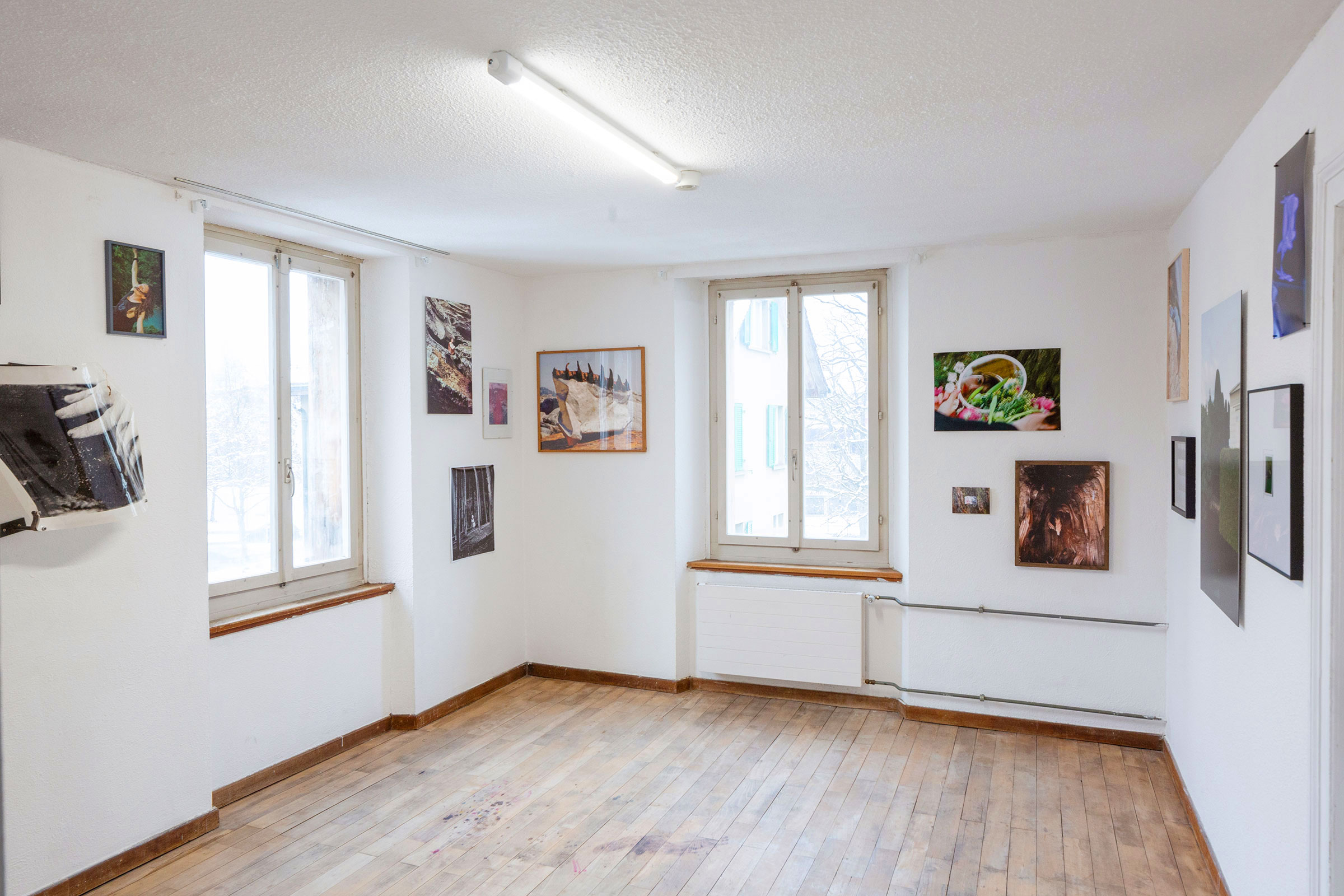 Ausstellungsansicht, BULB6000, A Fantastic Explosion