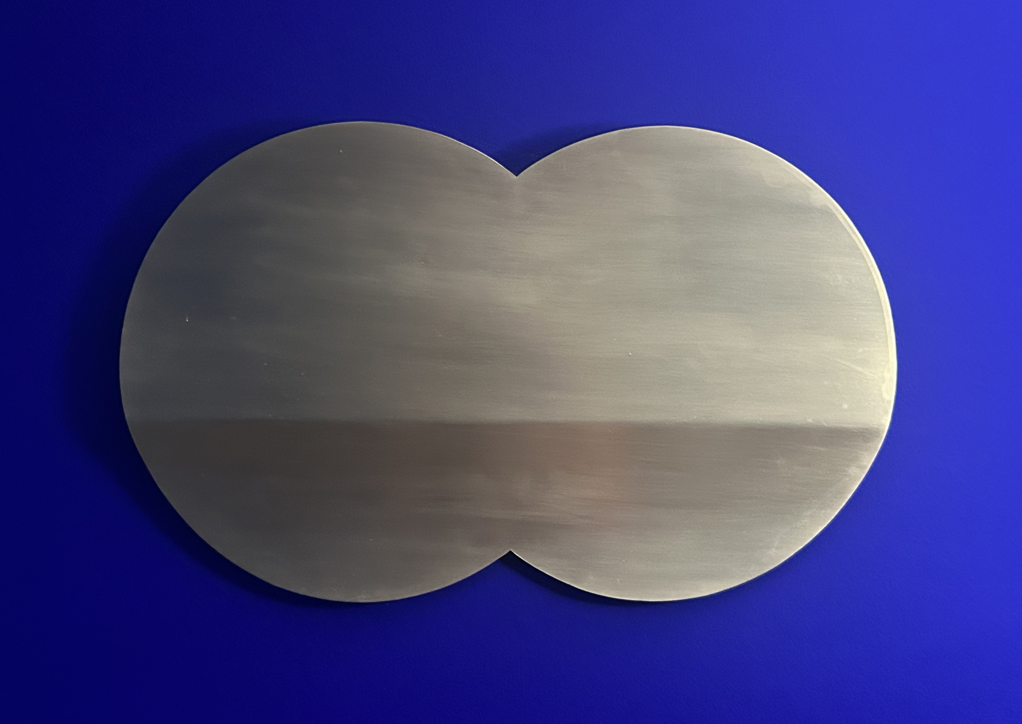 Ein gemaltes Bild eines Blicks durch ein Fernglas
