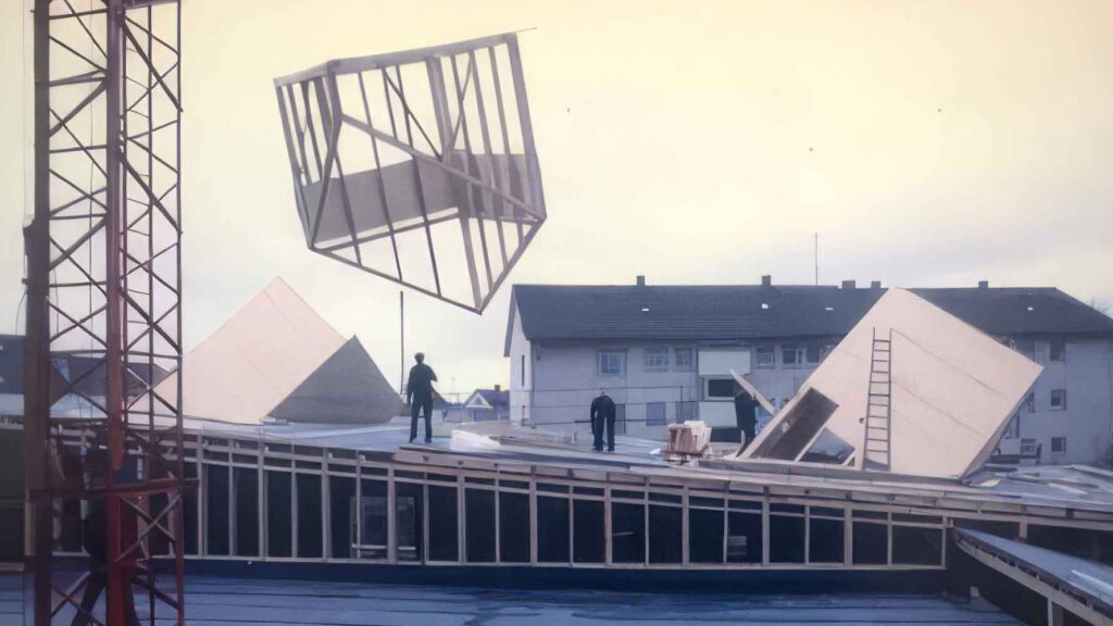 Fotostudio Frei von Herzog & de Meuron - Geschichte eines Hauses, Museum im Bellpark