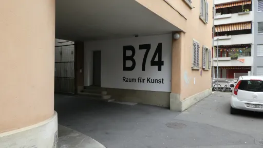 Aussenansicht B74 Raum für Kunst Luzern