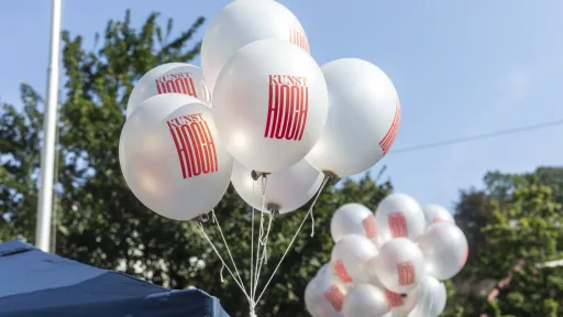 Ballons von Kunsthoch
